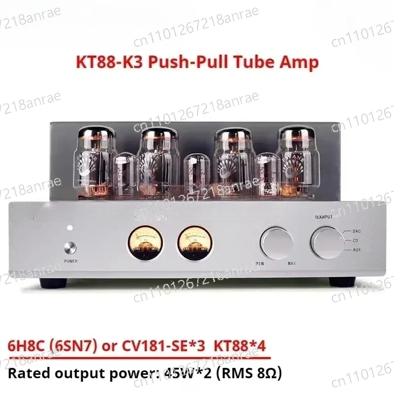 Усилитель звука Sound Maker-K3 – обзор и цена Kt88 Tube Amplifier Push Pull