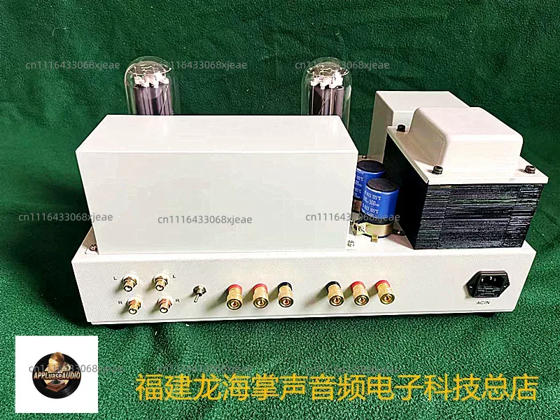 Однотактный ламповый усилитель – обзор и цена Class A Tube Amplifier 845