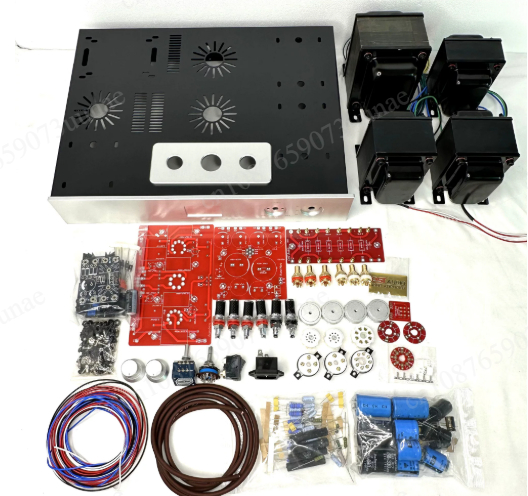 Комплект шасси для лампового у – обзор и цена Tube Amplifier 300B Single Ended