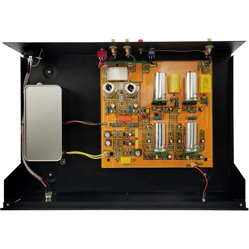 Sunbuck Виниловый односторонни – обзор и цена Tube Preamp 12Ax7 Phono
