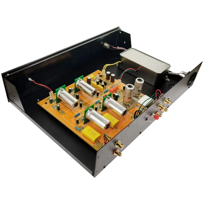 Sunbuck Виниловый односторонни – обзор и цена Tube Preamp 12Ax7 Phono