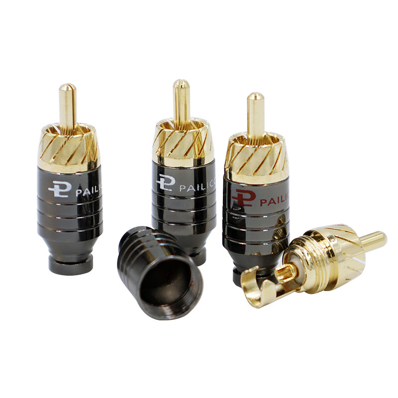 4 шт. роскошных позолоченных R – обзор и цена Tube Headphone Amplifier Otl