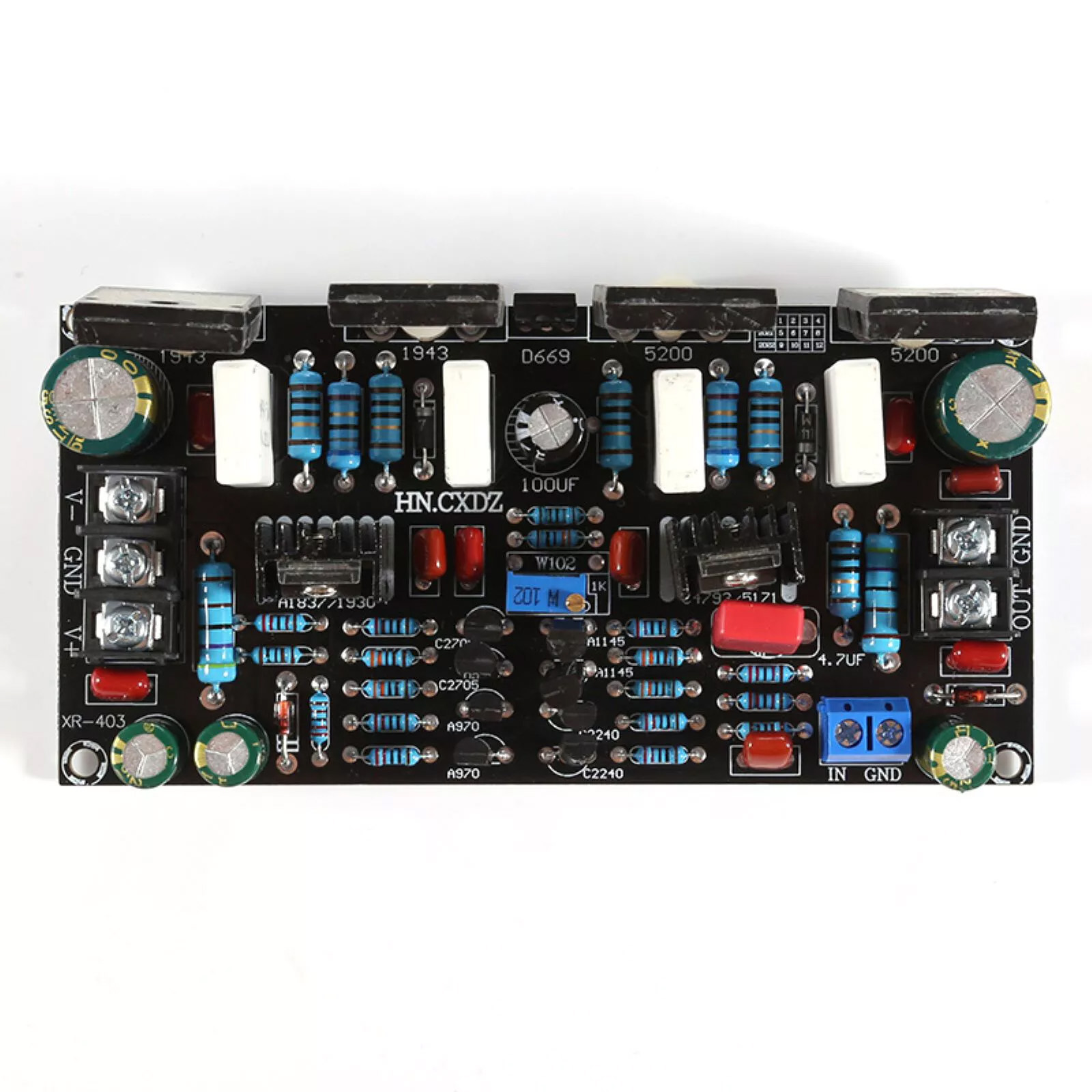 Плата моноусилителя мощности 2 – обзор и цена Tube Amplifier Kit Diy