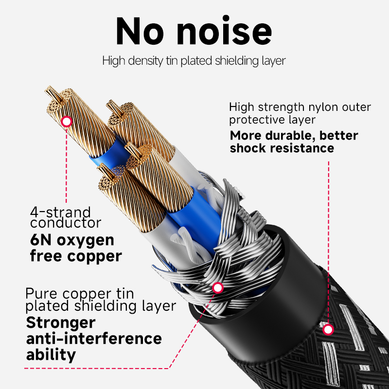 Аудиокабель CYKO, 1 шт., 6N OF – обзор и цена Tube Headphone Amplifier Otl